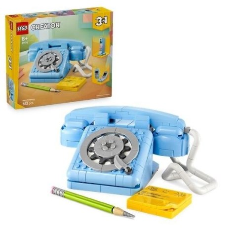 LEGO Creator 3 w 1 31174 Telefon w stylu retro