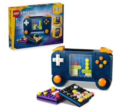 LEGO Creator 3 w 1 31380 — Konsola do gry retro