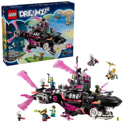 LEGO DREAMZzz 71500 — Koszmarny rekinokręt podwodny