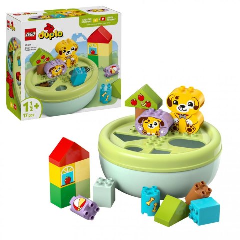 LEGO DUPLO 10441 Sorter kształtów: dom szczeniaczków