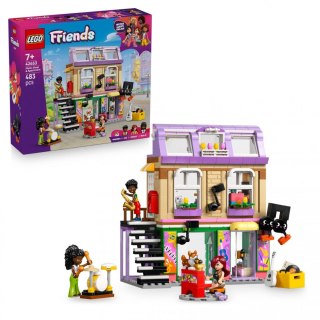 LEGO Friends 42653 Sklep muzyczny i mieszkanie
