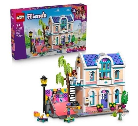 LEGO Friends 42687 — Dom rodzinny Liann