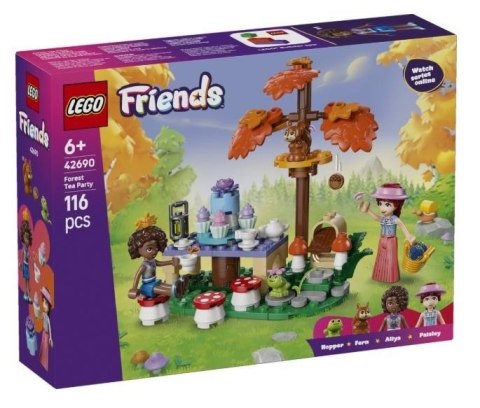 LEGO Friends 42690 — Podwieczorek w lesie