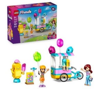 LEGO Friends 42692 — Stoisko z lodami i balonami