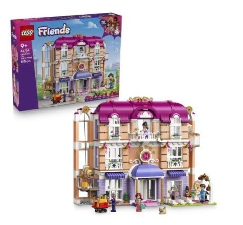 LEGO Friends 42704 — Grand Hotel w mieście Heartlake