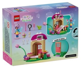 LEGO Gabby’s Dollhouse 11212 — Domek w ogrodzie Wróżkici, 103 elementy