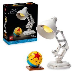 LEGO Ideas 21357 — Disney Pixar Luxo Jr., ruchomy model lampki