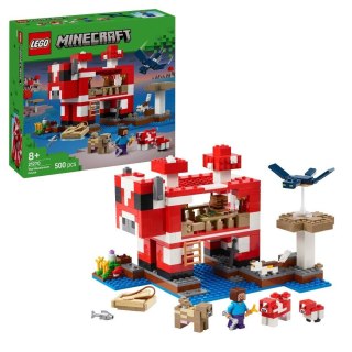 LEGO Minecraft 21270 Dom grzybowej krowy