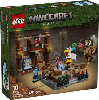 LEGO Minecraft 21272 Ring w Leśnym dworze