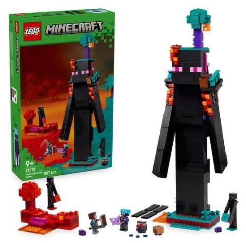 LEGO Minecraft 21279 Wieża Endermana