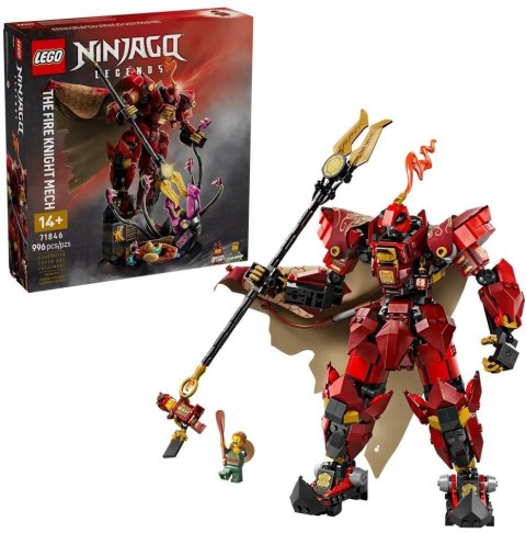 LEGO NINJAGO 71846 — Mech ognistego rycerza, 996 elementów