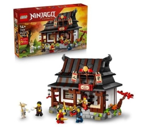 LEGO NINJAGO 71858 — Kuźnia Cztery Bronie, 15-lecie