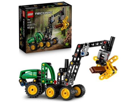 LEGO Technic 42218 Harwester kołowy John Deere 1470H