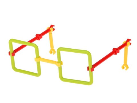 Smart Sticks — patyczki i łączniki konstrukcyjne, 300 elementów ZA6325