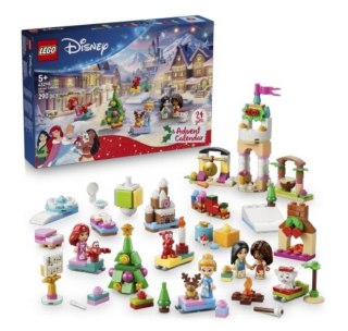 LEGO Disney Princess 43298 – Kalendarz adwentowy 2026