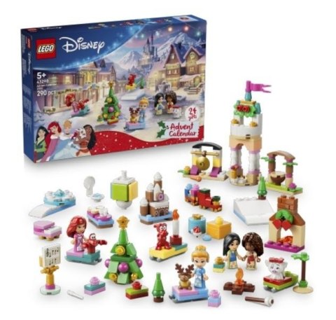 LEGO Disney Princess 43298 – Kalendarz adwentowy 2026
