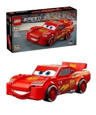 LEGO Speed Champions 77255 Zygzak McQueen – 270 elementów