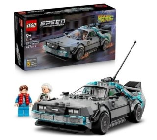 LEGO Speed Champions 77256 Wehikuł czasu z Powrotu do przyszłości