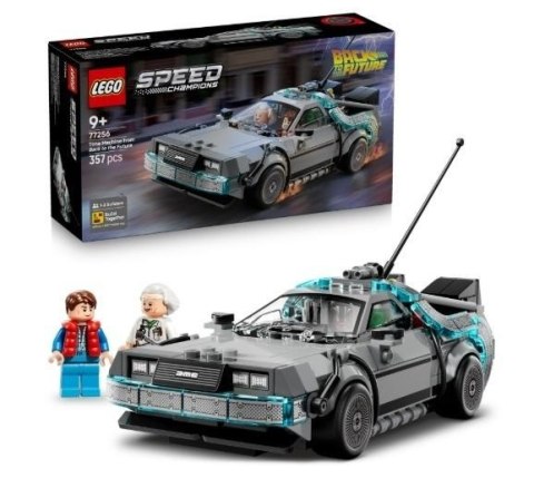 LEGO Speed Champions 77256 Wehikuł czasu z Powrotu do przyszłości