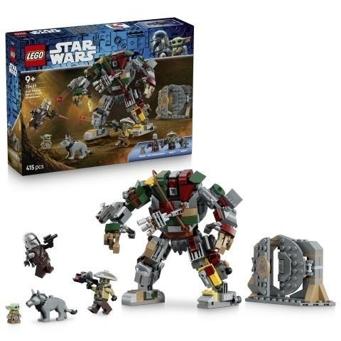 LEGO Star Wars 75451 — Starcie z droidem wartowniczym w pałacu Huttów
