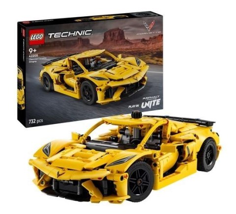 LEGO Technic 42205 — Chevrolet Corvette Stingray