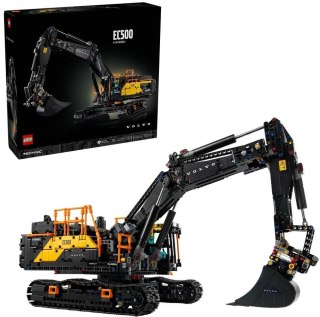 LEGO Technic 42215 — Koparka Volvo EC500 Hybrid, 2359 elementów