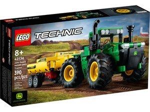 LEGO Technic 42136 – Traktor John Deere 9620R 4WD