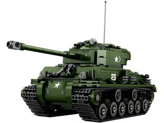 Reobrix World of Tanks Sherman M4A3E8 – 839 elementów ZA5806