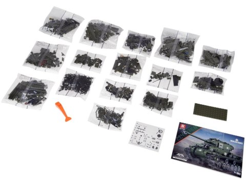 Reobrix World of Tanks Sherman M4A3E8 – 839 elementów ZA5806