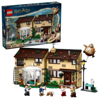 LEGO Harry Potter 76451 — Privet Drive: Wizyta ciotki Marge, 639 elementów