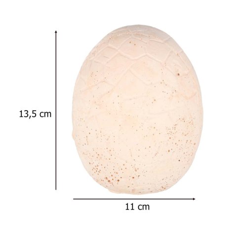 Dinozaury wykopaliska jajko XL dinozaura 12 figurek zestaw archeologiczny