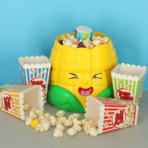 Gra zręcznościowa Złap popcorn kukurydza kubeczki 4 graczy