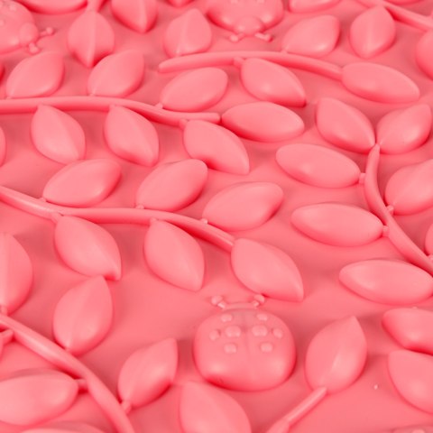 Mata sensoryczna puzzle montessori do masażu stóp 8 elementów pastelowe