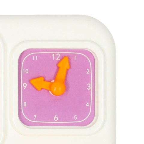 Tablica manipulacyjna sensoryczna montessori kuchnia zegar światło dźwięk